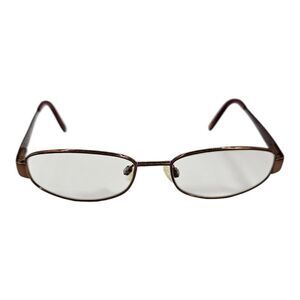 Anne Klein Eyeglasses AK9098 535 50-16-130 Burgundy Flex Hinge FRAMES ONLY!!